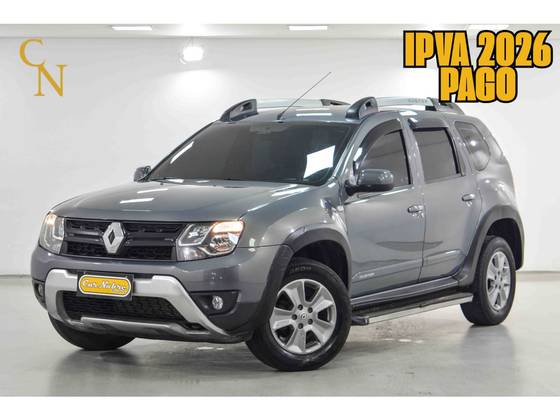RENAULT DUSTER 1.6 16V SCE FLEX DYNAMIQUE X-TRONIC RENAULT DUSTER 1.6 16V SCE FLEX DYNAMIQUE X-TRONIC